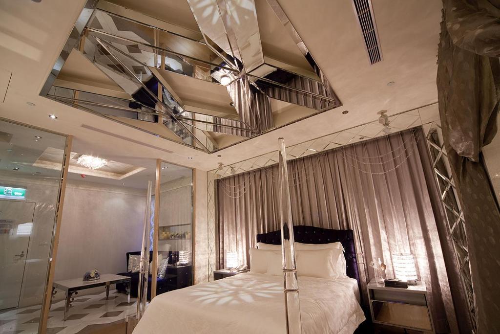 Motel Wego Funtel - Dazhi Branch Taipéi Habitación foto