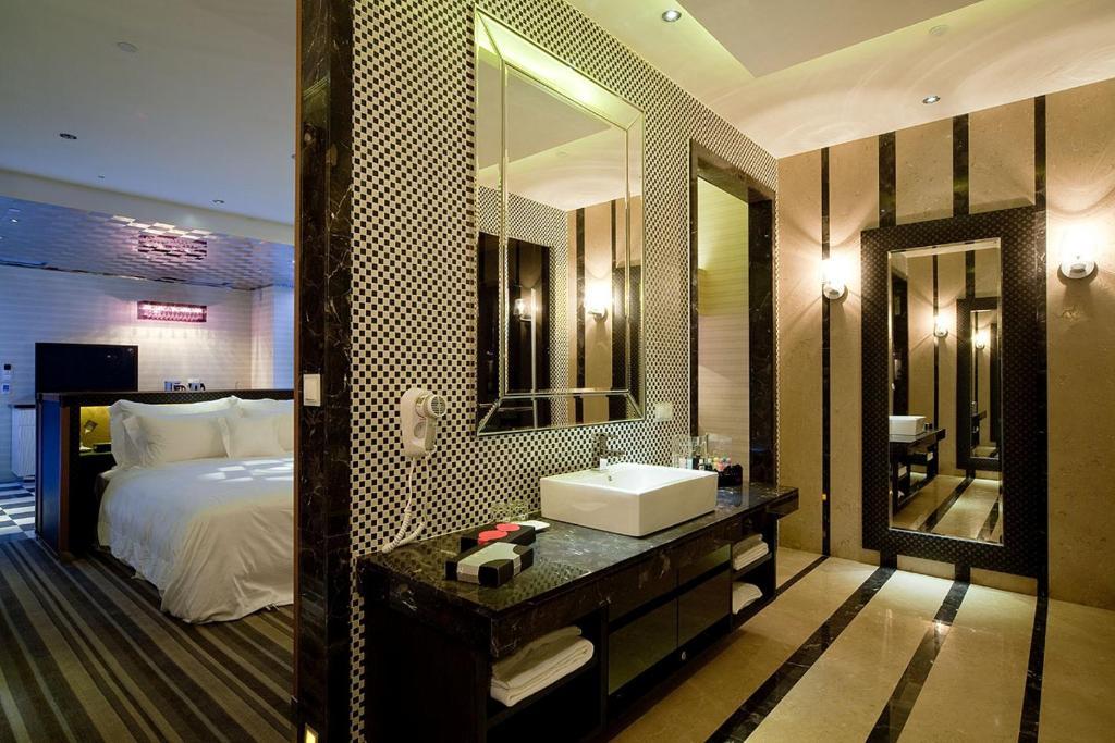 Motel Wego Funtel - Dazhi Branch Taipéi Habitación foto