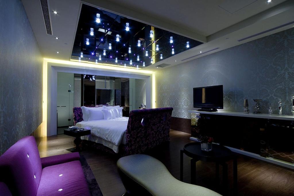 Motel Wego Funtel - Dazhi Branch Taipéi Habitación foto