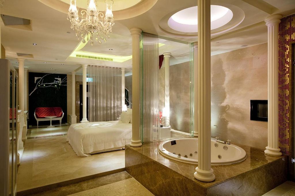 Motel Wego Funtel - Dazhi Branch Taipéi Habitación foto