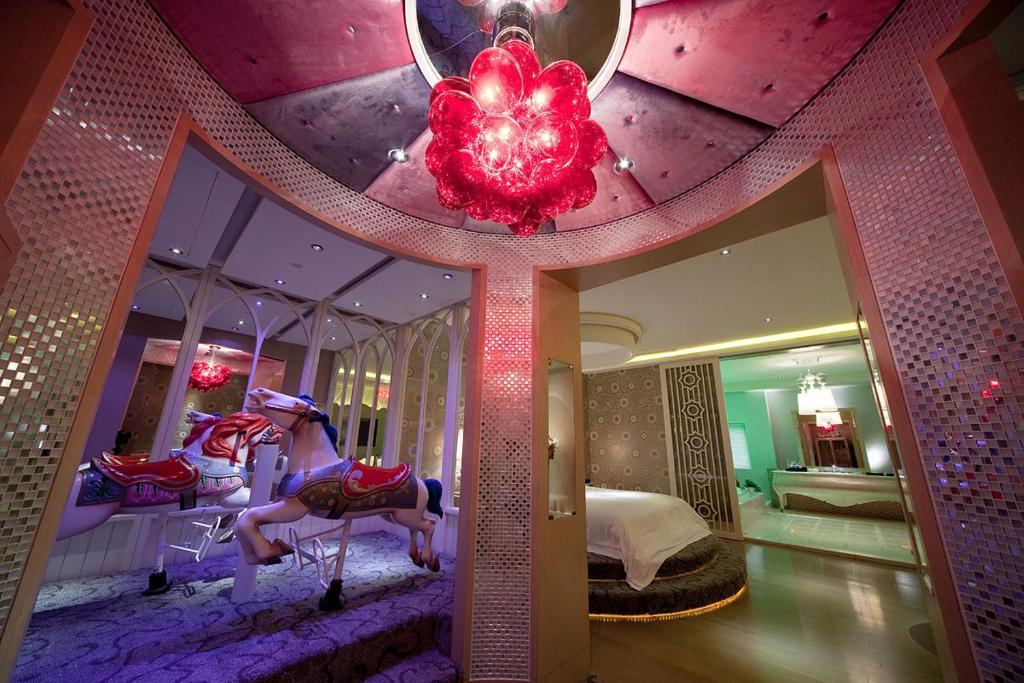 Motel Wego Funtel - Dazhi Branch Taipéi Habitación foto