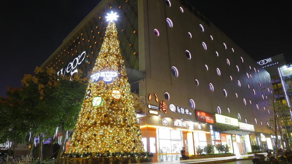 Motel Wego Funtel - Dazhi Branch Taipéi Exterior foto